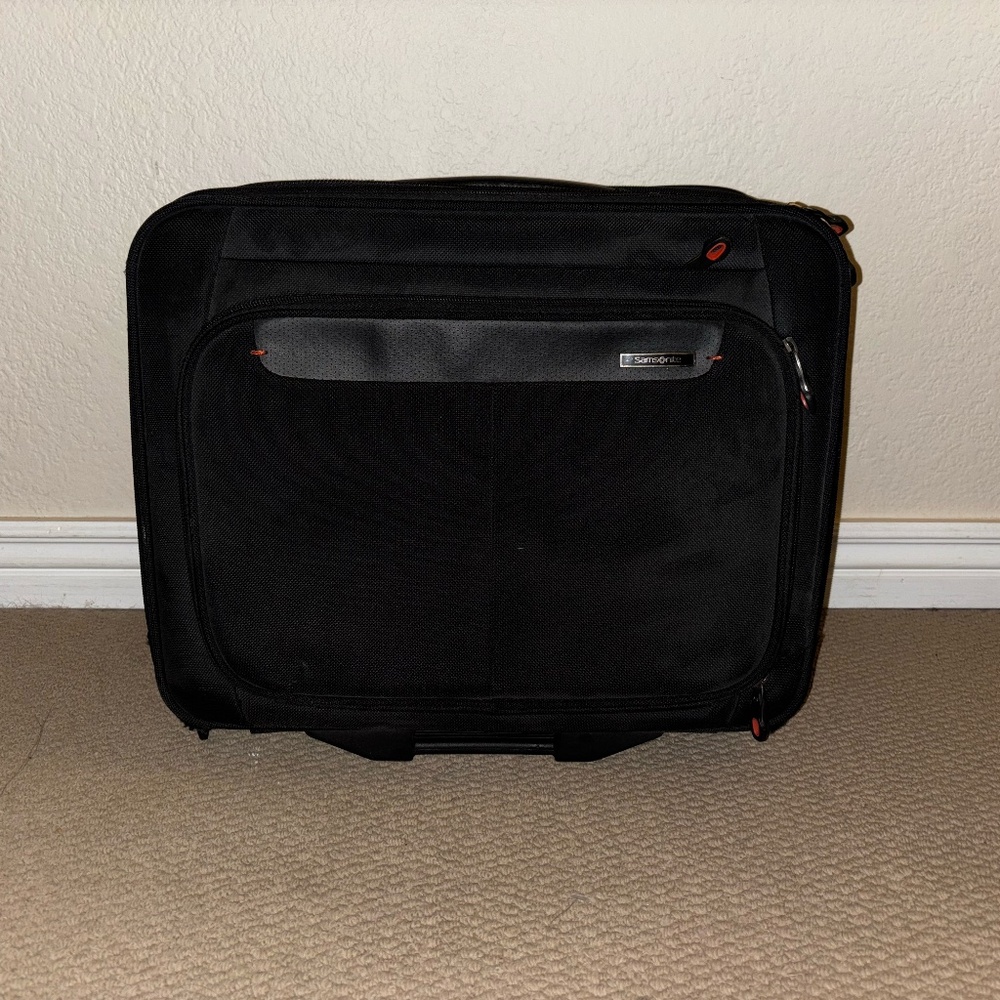 Samsonite Rolling Breifcase Travel Office